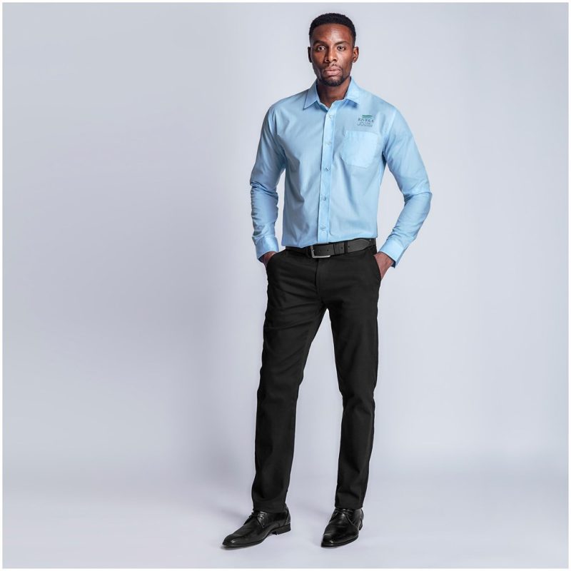 Mens Superb Stretch Chino Pants - Image 4